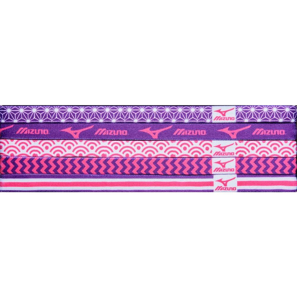 Mizuno Men's Triumph Volleyball Headband Pink/Purple (480123-KXR)